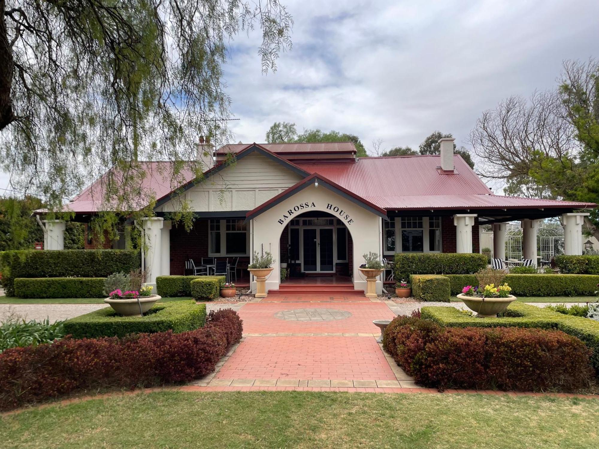 לינה וארוחת בוקר טנודה Barossa House מראה חיצוני תמונה