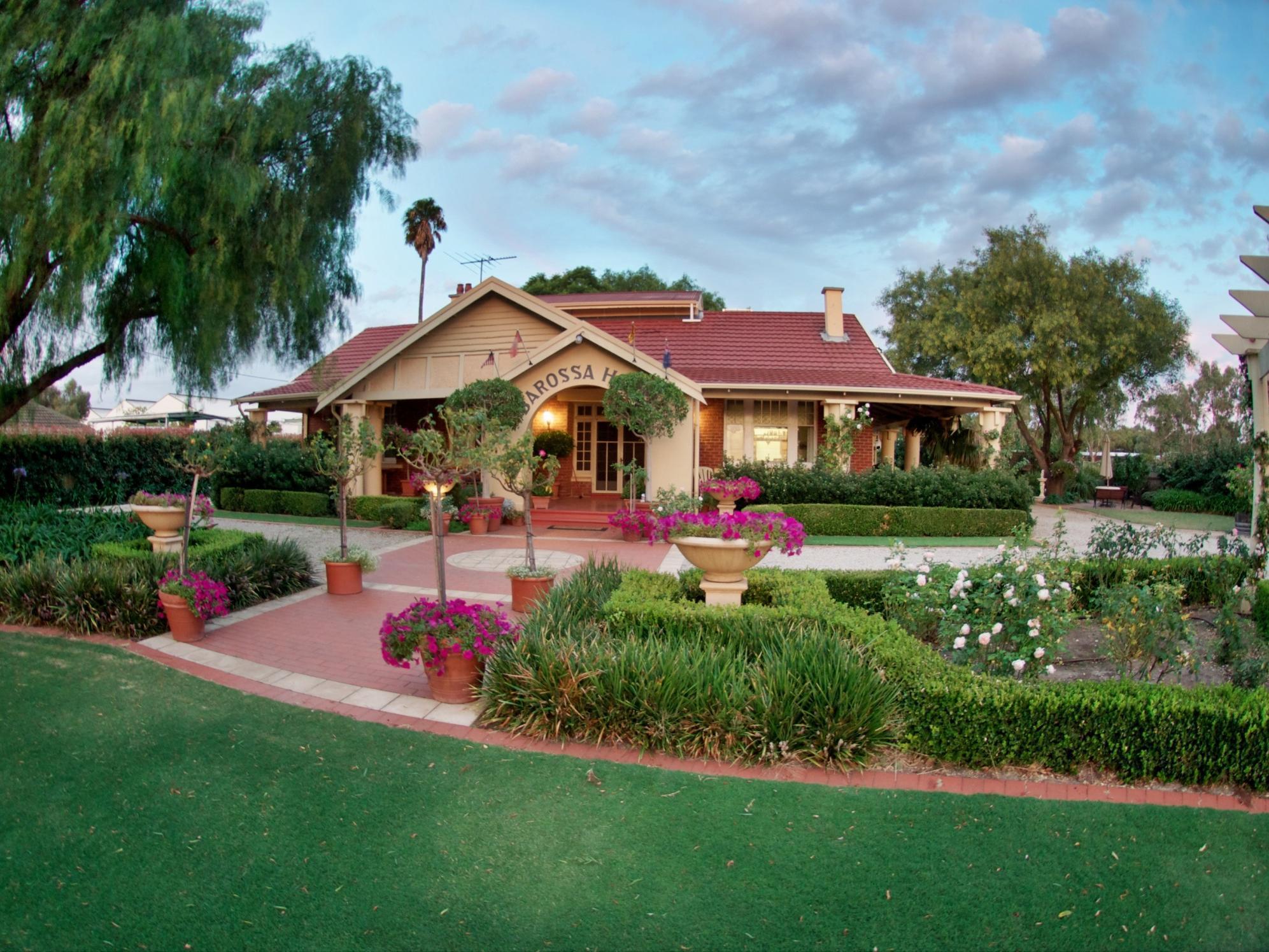 לינה וארוחת בוקר טנודה Barossa House מראה חיצוני תמונה